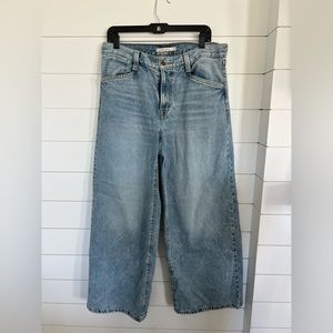 Baggy wide leg Levi’s